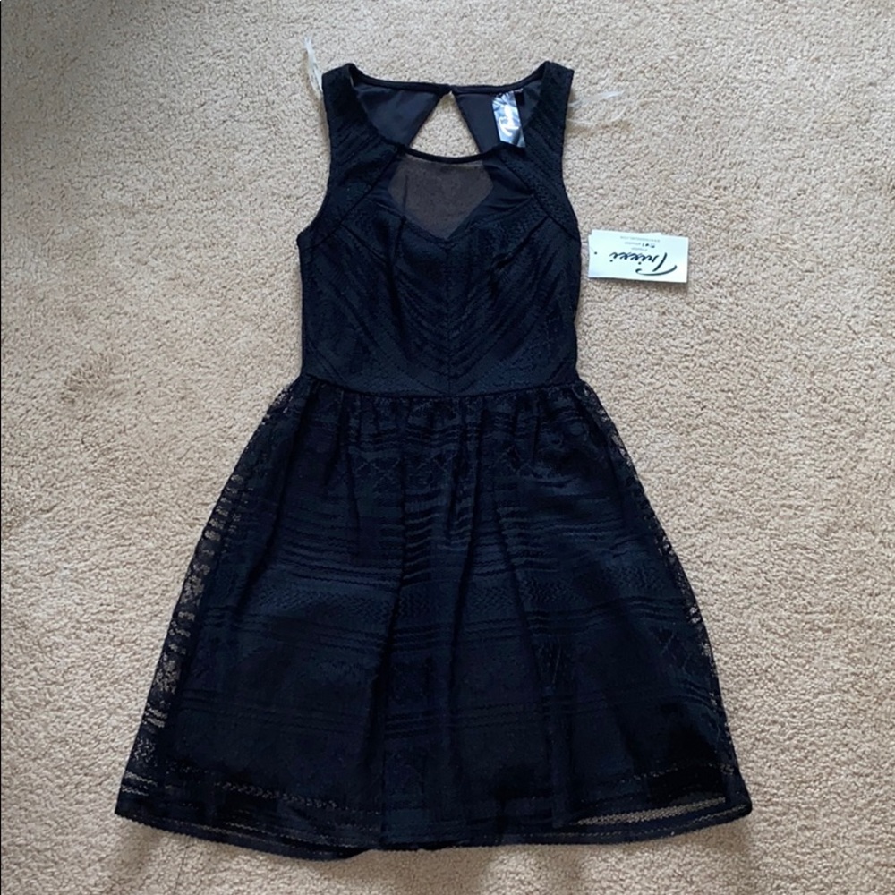Black dress